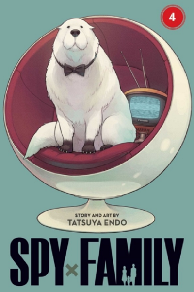 Spy x Family #4 de Tatsuya Endo