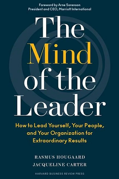 The Mind of the Leader de Rasmus Hougaard