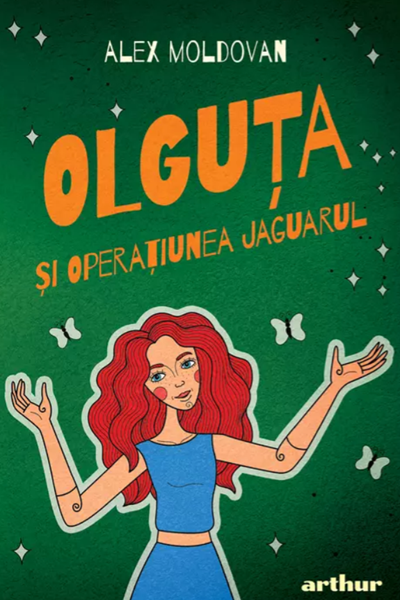 Olguța și Operațiunea Jaguarul (Olguța #2) de Alex Moldovan