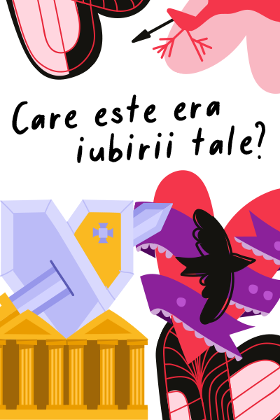 Quiz: Care este era iubirii tale? (Era să mă îndrăgostesc #2) de Bilyana Velikova