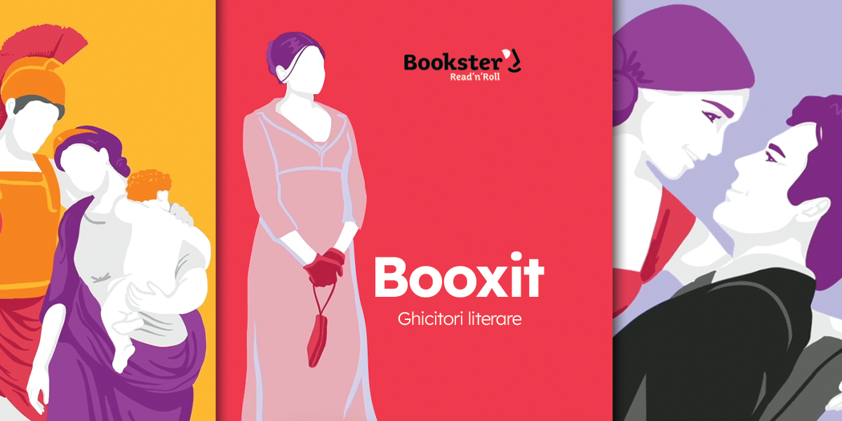 Booxit: ghicitori literare de Ana Drăghicescu