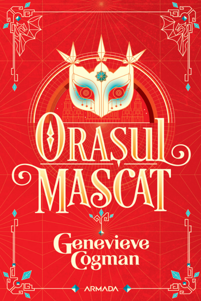 Orașul mascat (Biblioteca invizibilă #2) de Genevieve Cogman