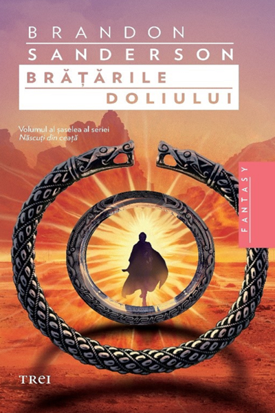 Brățările doliului (Născuți din ceață #6) de Brandon Sanderson