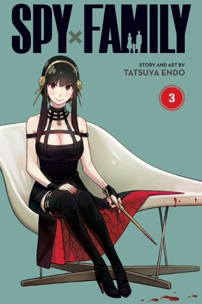 Spy x Family #3 de Tatsuya Endo