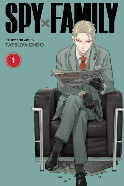 Spy x Family #1 de Tatsuya Endo