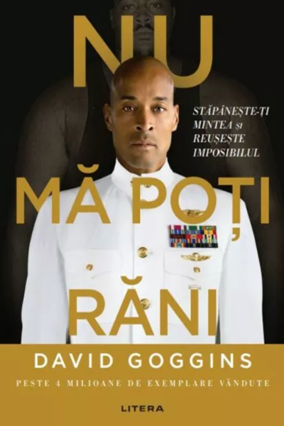 Nu mă poți răni de David Goggins