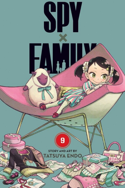 Spy x Family #9 de Tatsuya Endo