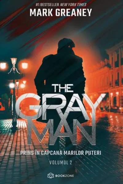 Prins în capcana marilor puteri (The Gray Man #2) de Mark Greaney