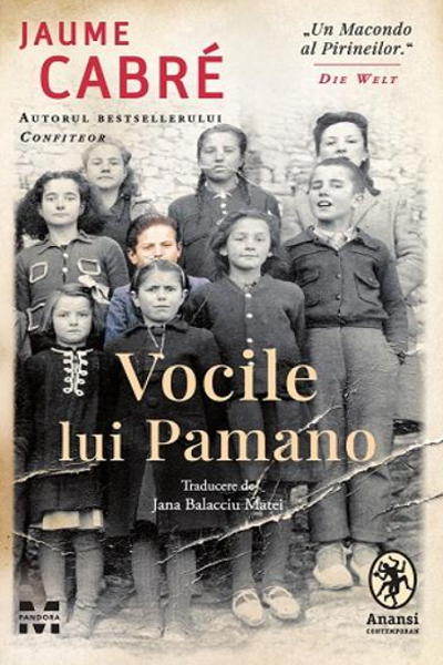 Vocile lui Pamano de Jaume Cabré