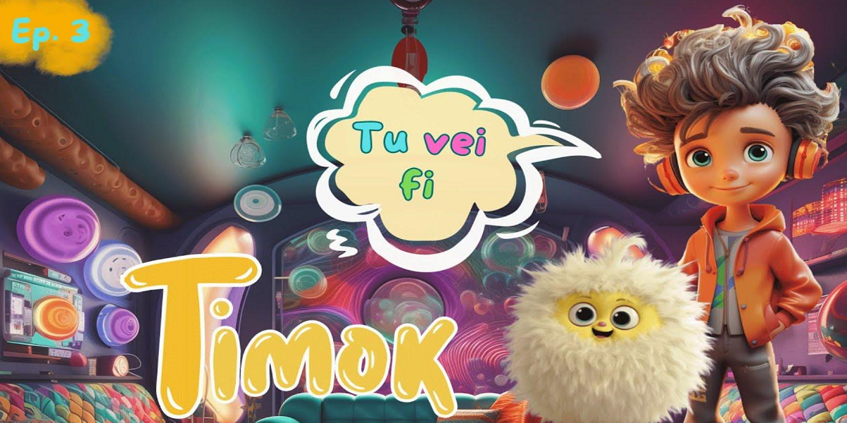 Music și Timok (Aventurile lui Timok #3) de Escu.me
