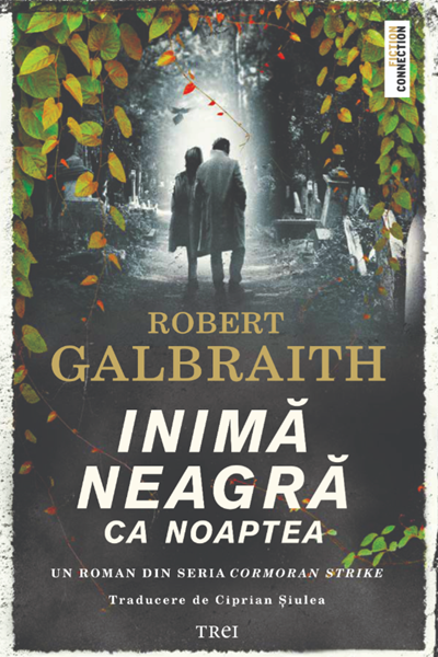 Inimă neagră ca noaptea (Cormoran Strike #6) de Robert Galbraith