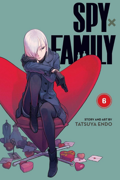Spy x Family #6 de Tatsuya Endo