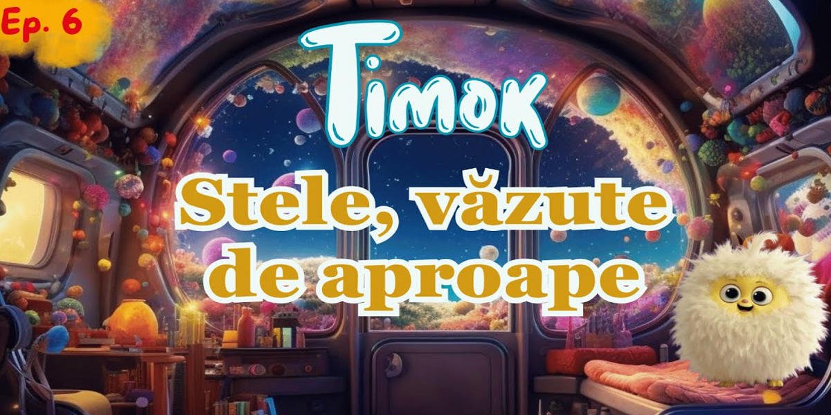 Aventura stelară (Aventurile lui Timok #6) de Escu.me