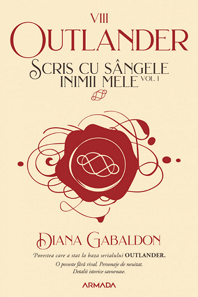 Scris cu sângele inimii mele #1 (Outlander #8.1) de Diana Gabaldon