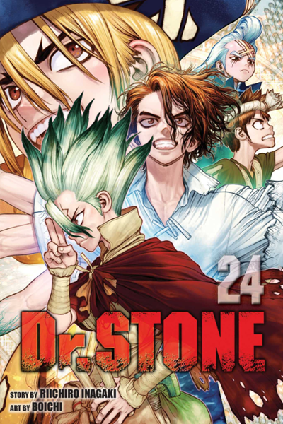 Dr. Stone #24 de Riichiro Inagaki