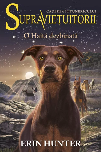O haită dezbinată (Supraviețuitorii #7) de Erin Hunter
