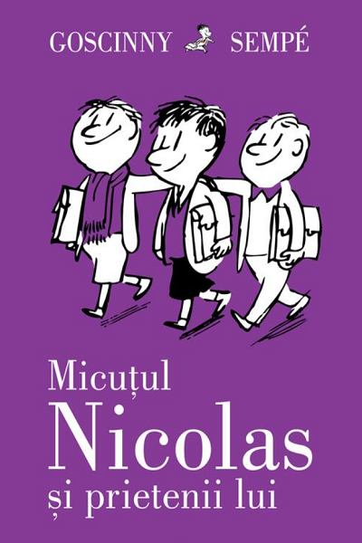 Micuțul Nicolas și prietenii lui (Micuțul Nicolas #4) de René Goscinny
