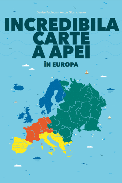 Incredibila carte a apei (e-book) de Denise Pouleurs