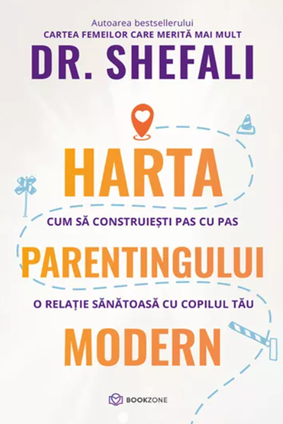 Harta parentingului modern de Shefali Tsabary