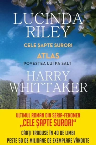 Atlas: Povestea lui Pa Salt (Cele șapte surori #8) de Lucinda Riley