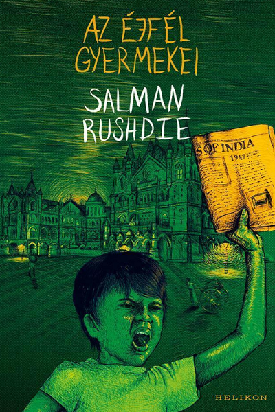 Az éjfél gyermekei de Salman Rushdie