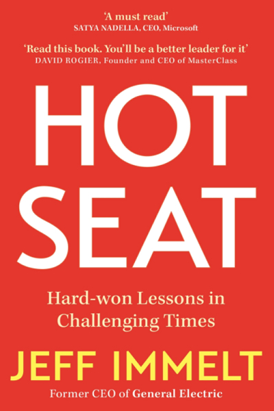 Hot Seat de Jeffrey R. Immelt