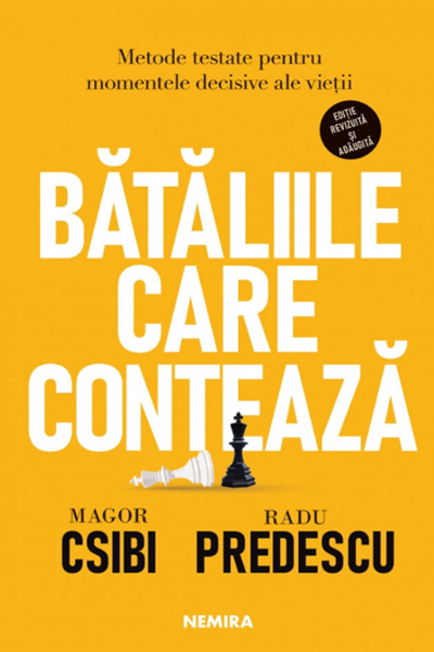 Bătăliile care contează de Magor Csibi