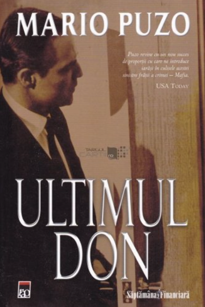 Ultimul Don de Mario Puzo
