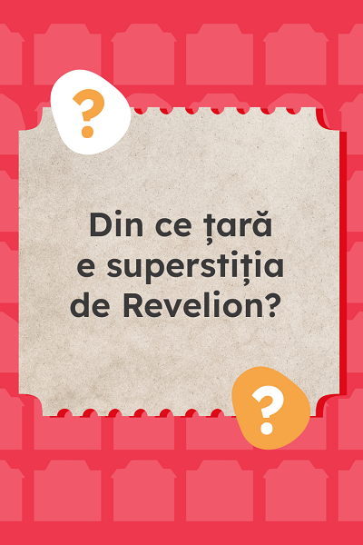 Din ce țară e superstiția de Revelion? (Bookster Express #5/12) de Andrei Eftimie