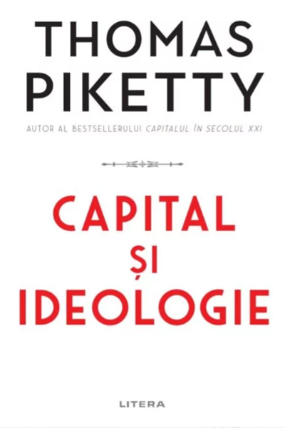 Capital și ideologie de Thomas Piketty