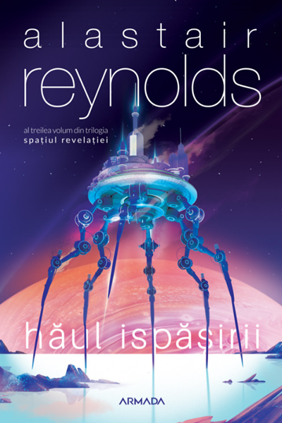 Hăul ispășirii (Spațiul revelației #3) de Alastair Reynolds