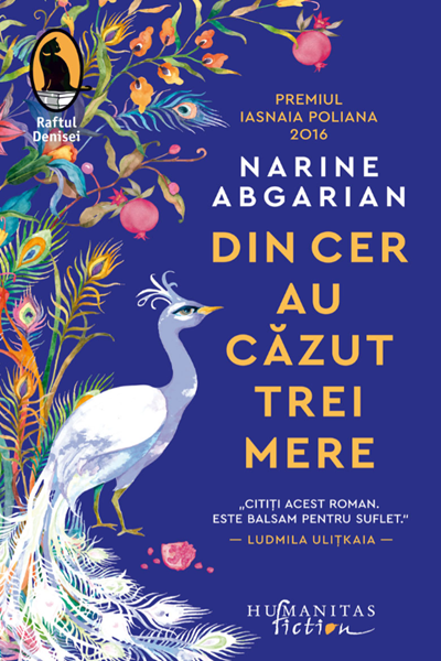 Din cer au căzut trei mere de Narine Abgarian