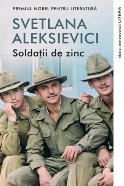 Soldații de zinc de Svetlana Aleksievici