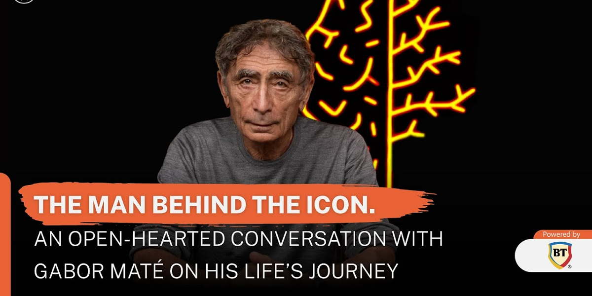 În spatele cortinei cu Gabor Maté. Despre copilărie, parenting, vocație, căsătorie, divorț și vindecare de Paul Olteanu