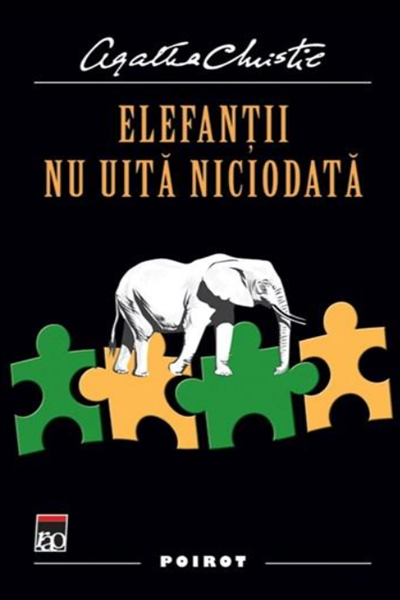 Elefanții nu uită niciodată de Agatha Christie