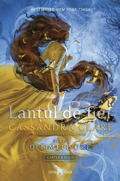 Lanțul de fier (Ultimele ore #2) de Cassandra Clare