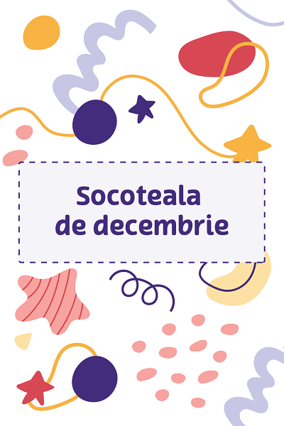 Socoteala de decembrie (Bookster Express #2/12) de Ana Drăghicescu