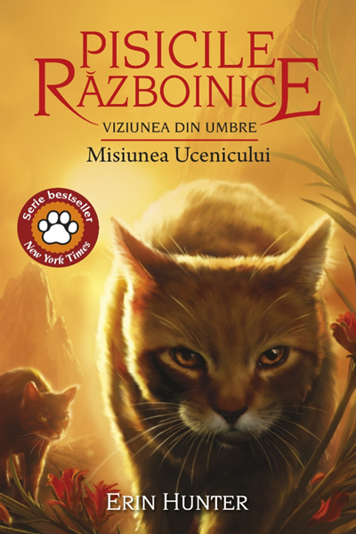 Misiunea ucenicului (Pisicile Războinice #31) de Erin Hunter