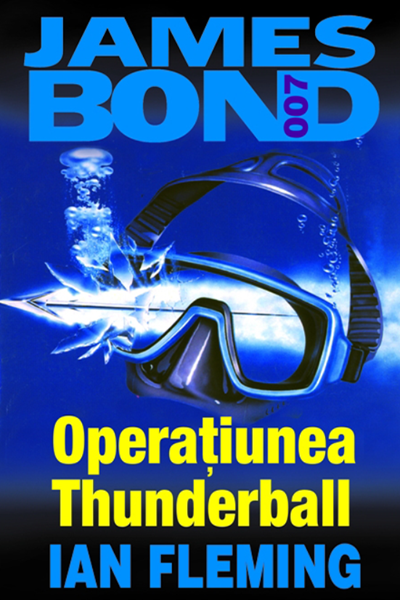 Operațiunea Thunderball de Ian Fleming
