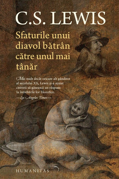 Sfaturile unui diavol bătrân către unul mai tânăr de C.S. Lewis