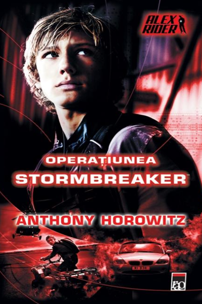 Operațiunea Stormbreaker (Alex Rider #1) de Anthony Horowitz
