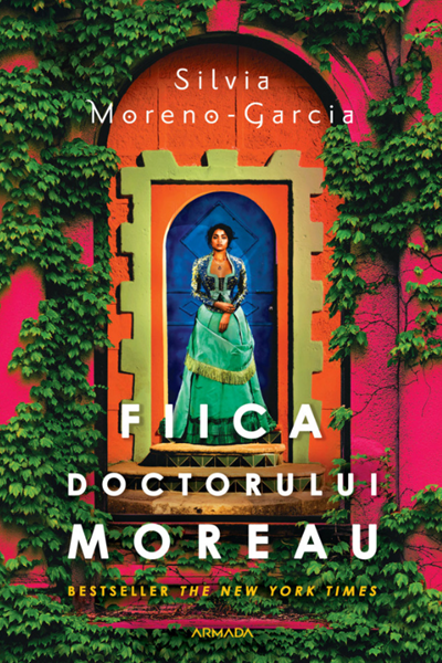 Fiica doctorului Moreau de Silvia Moreno-Garcia