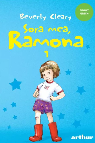 Sora mea, Ramona (Ramona #1) de Beverly Cleary