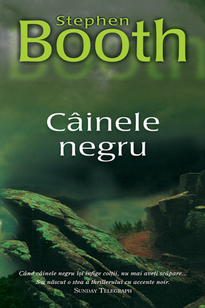Câinele negru de Stephen Booth