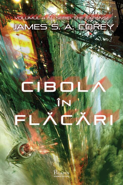 Cibola în flăcări (Expansiunea #4) de James Corey
