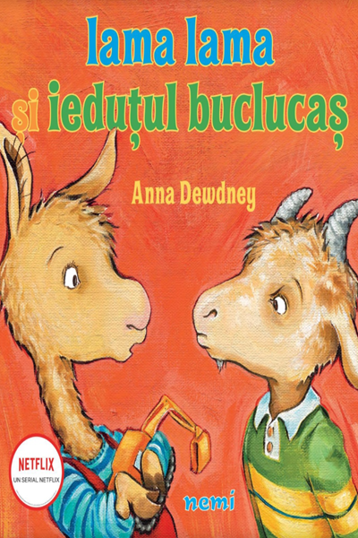 Lama lama și ieduțul buclucaș de Anna Dewdney