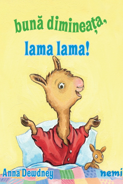 Bună dimineața, Lama lama! de Anna Dewdney