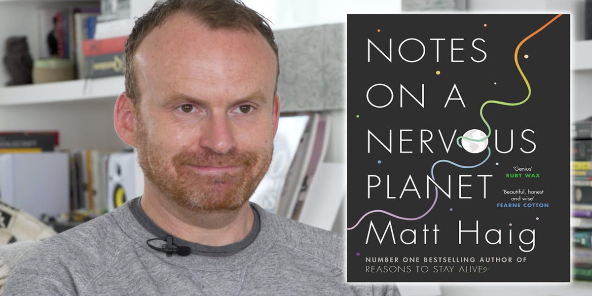 Matt Haig’s Top 5 Tips for good mental health in a social media age de Matt Haig