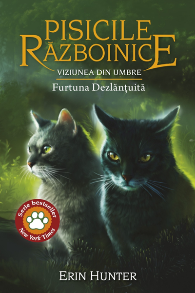 Furtuna dezlănțuită (Pisicile Războinice #36) de Erin Hunter