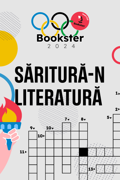 Rebus: Săritură-n literatură (Jocurile Olimpice #2/3) de Ana Drăghicescu
